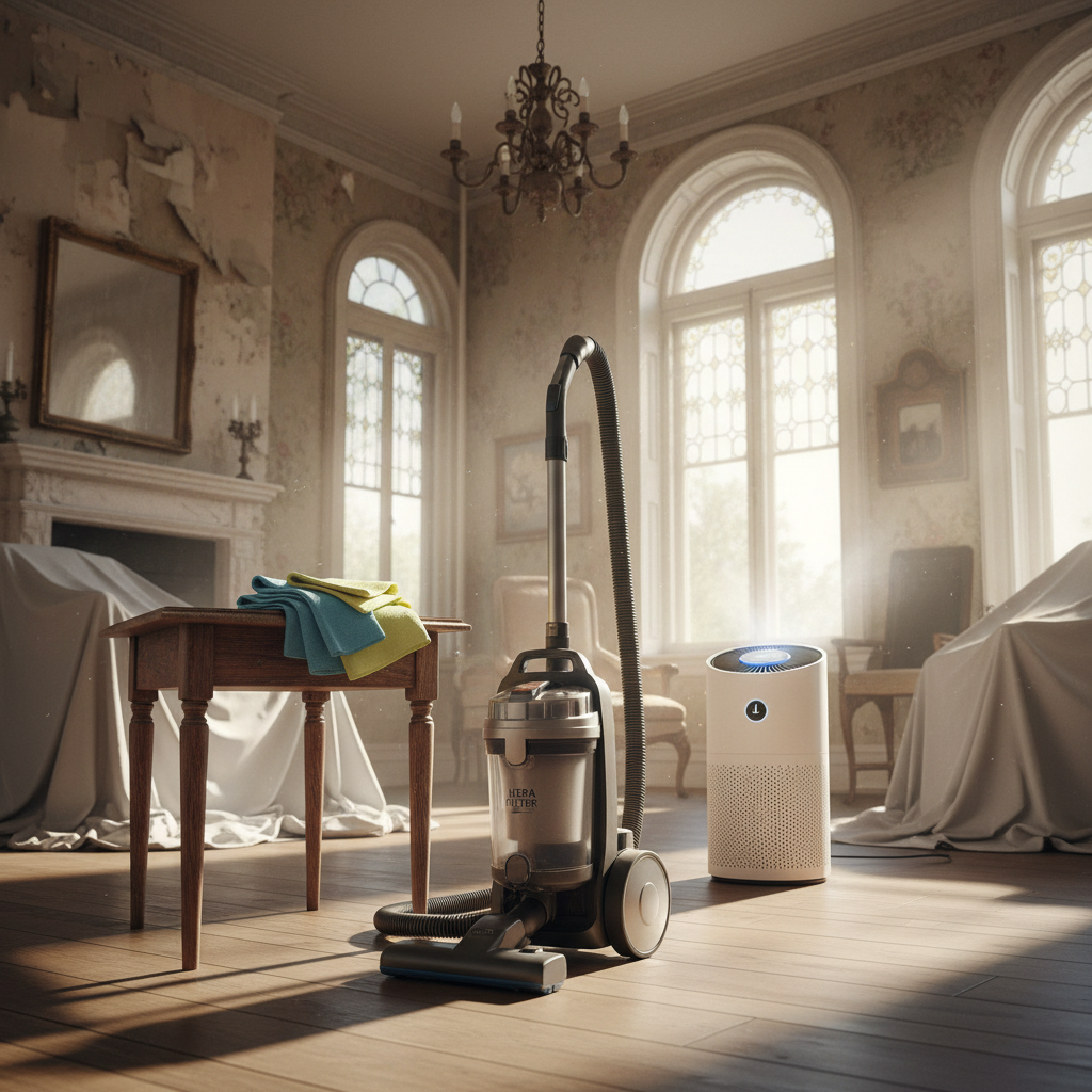 How to Combat Excessive Dust in Old Homes: Effective Solutions for a Cleaner Living Space - image 2