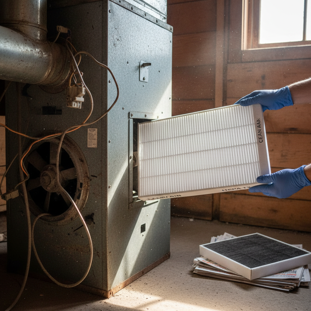 How to Effectively Manage and Reduce Excessive Dust in Old Homes: Practical Solutions for a Cleaner Living Space - image 2