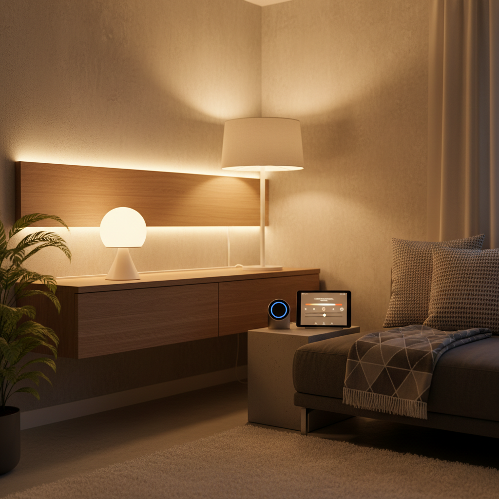 Brighten Up Your Space: Home Design Ideas for Small Living Rooms with Optimal Lighting - image 2