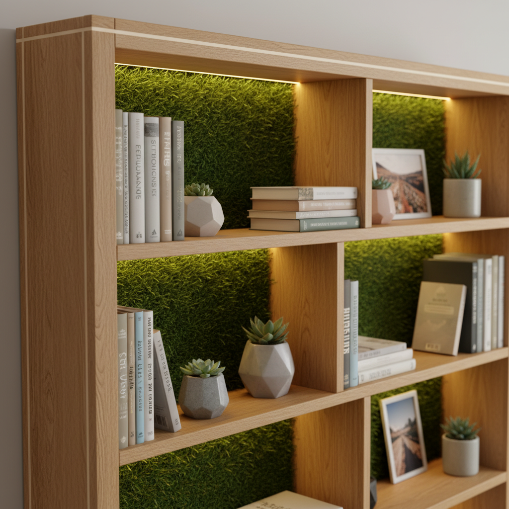 12 Artificial Grass Room Divider Ideas for Open Spaces (Stylish, Green & Practical) - image 2