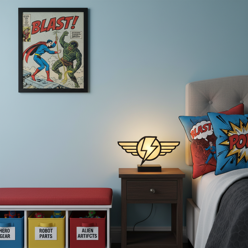 Superhero Themed Kids Room Accessories: Creative, Safe, and Stylish Ideas to Transform Any Space - image 2