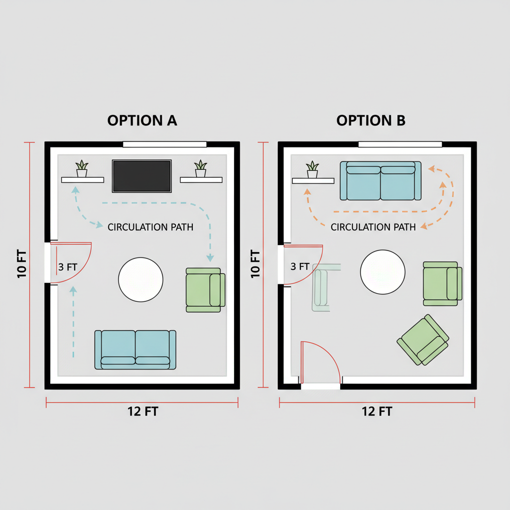 Home Design Ideas for Small Living Rooms: Smart Layouts That Maximize Space - image 2
