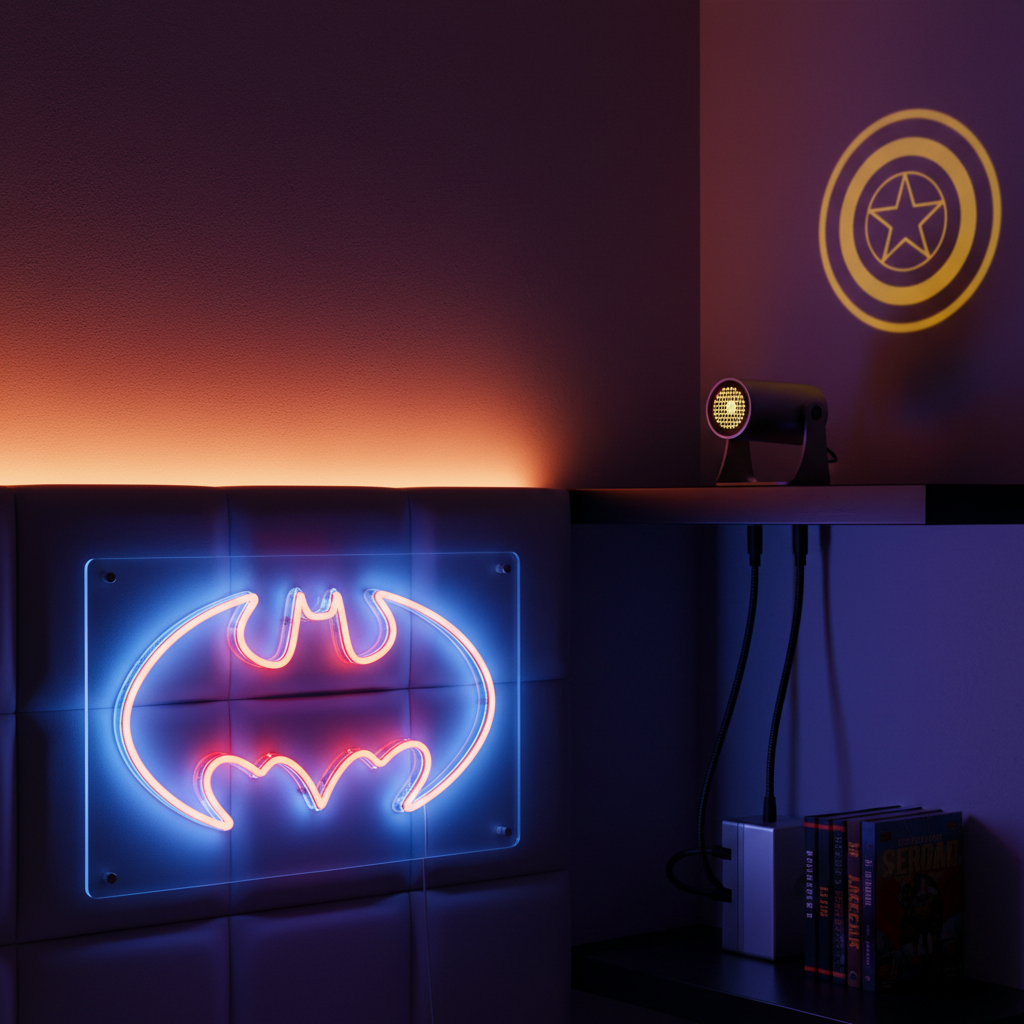 Superhero Bedroom Lighting Ideas: Transform Any Room with Iconic Glow and Safe, Stylish Fixtures - image 2