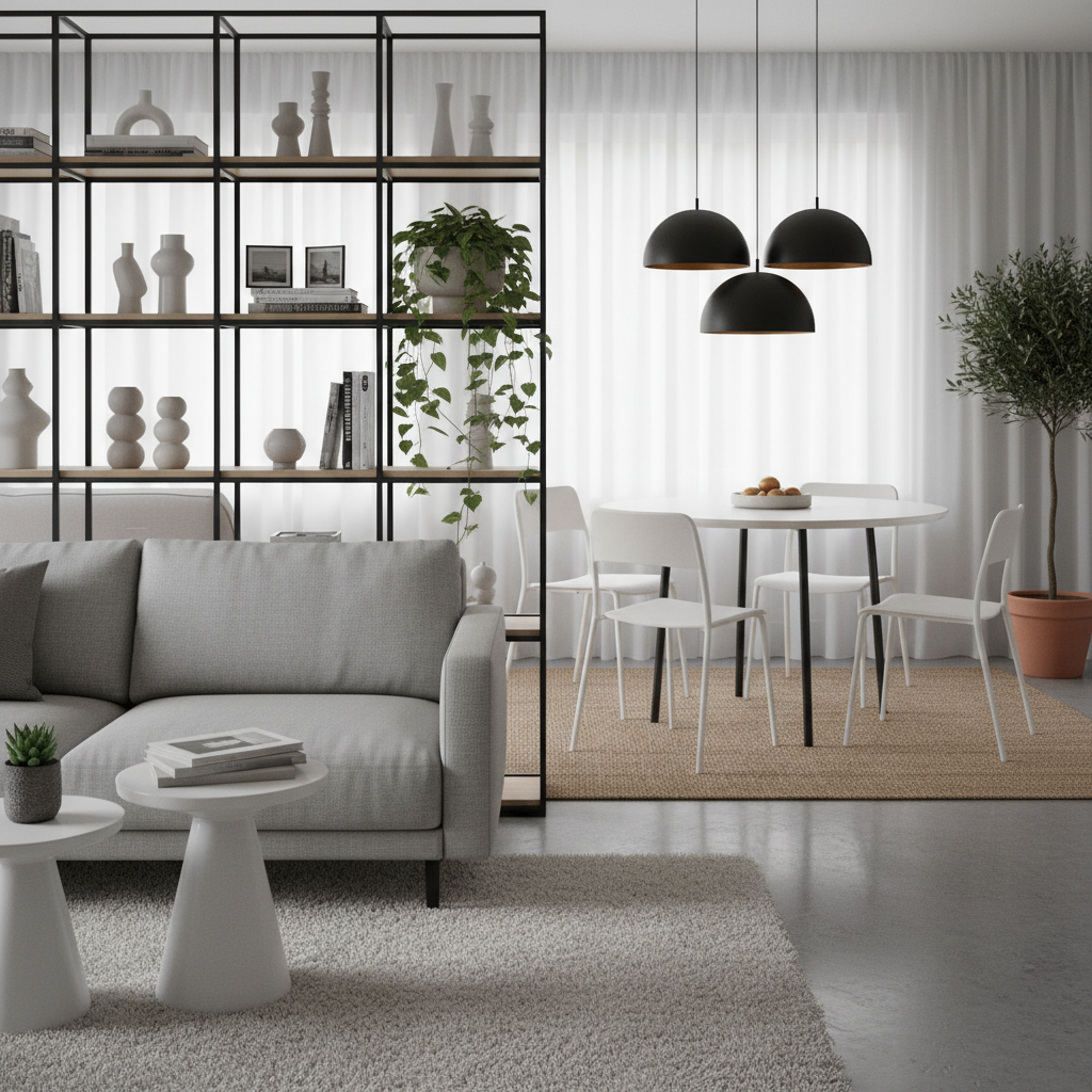 Modern Home Design Ideas for Small Open Floor Plans That Maximize Space and Style - image 2