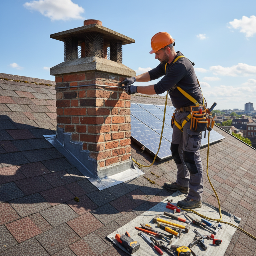 How to Fix and Prevent Water Damage Around Chimney Bricks: A Complete Homeowner’s Guide - image 2
