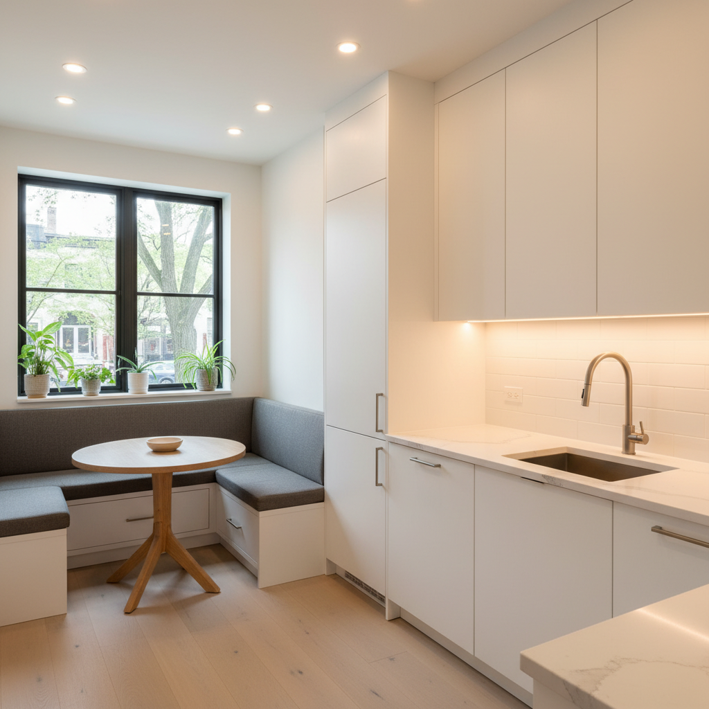 Modern Home Design Ideas for Small Townhouses That Maximize Style and Space - image 2