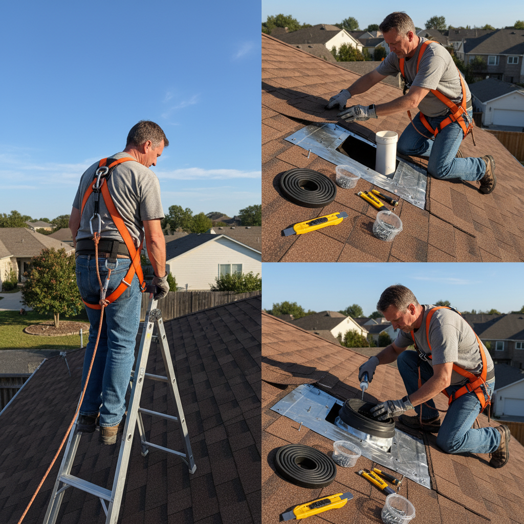 How to Fix a Cracked Rubber Boot Around Vent Pipe: Complete DIY Repair & Replacement Guide - image 2