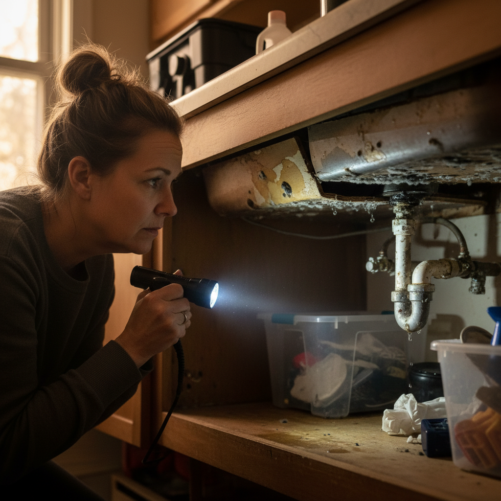 What to Do When You Find Mold Growing Behind Kitchen Cabinets: Causes, Cleanup, and Prevention - image 2