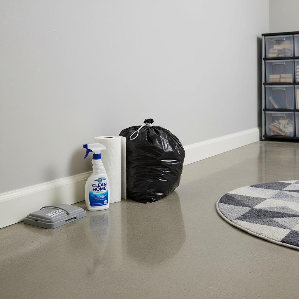 What to Do When You Find Mouse Droppings Found in Basement: Clean-Up, Safety, and Prevention Guide - image 2