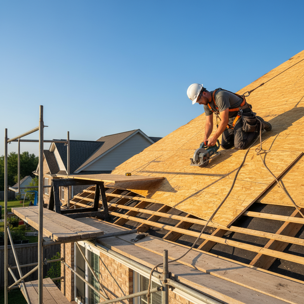 Roof Sheathing Sagging: Causes, Inspection Checklist, Repair Options, and Prevention - image 2