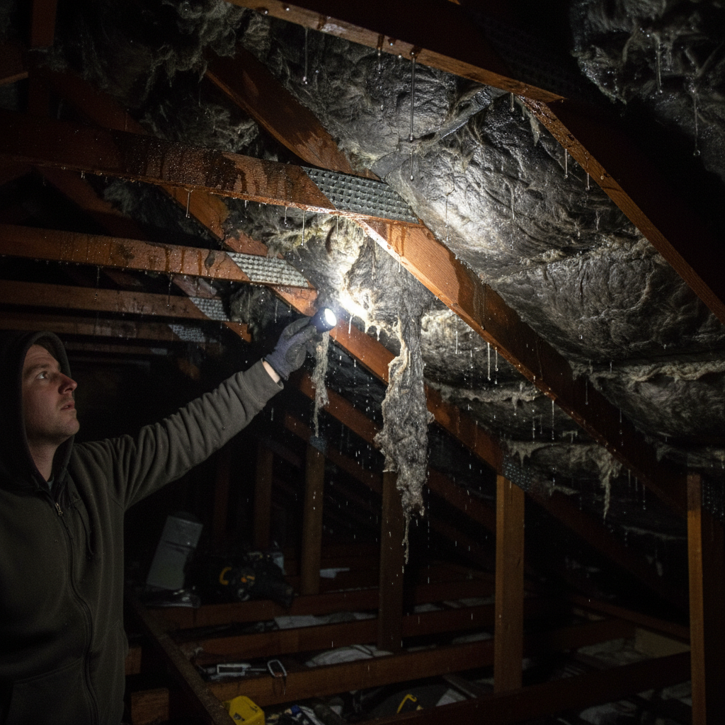 Roof Ridge Vent Leaking: Causes, Quick Fixes, and Permanent Repairs - image 2