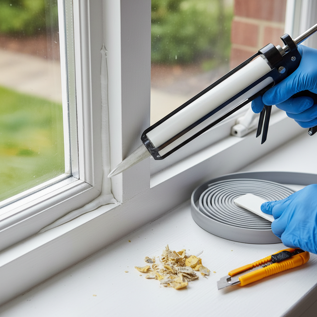 How to Stop a Draft Coming from a Window Frame: Practical DIY Fixes and When to Call a Pro - image 2