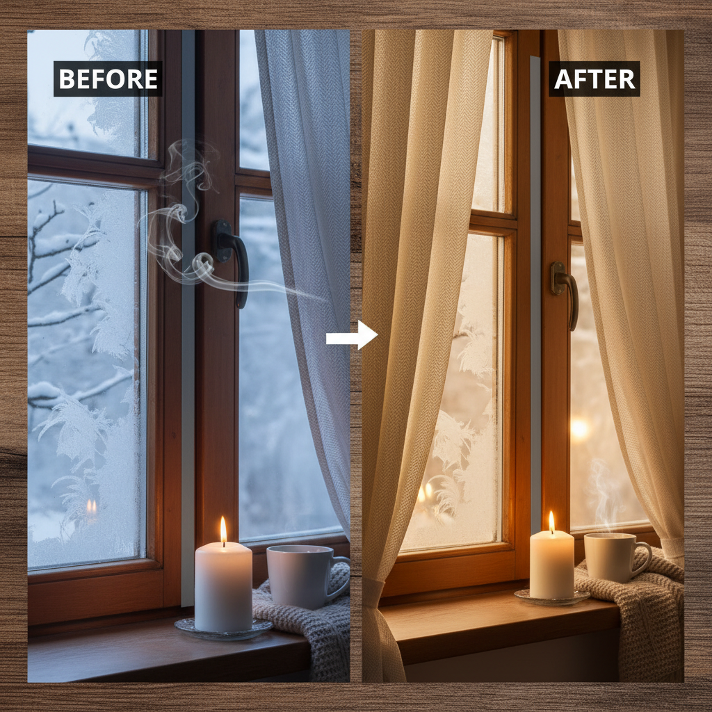How to Stop a Draft Coming from Window Frame: Practical Fixes, Costs, and Long-Term Solutions - image 2