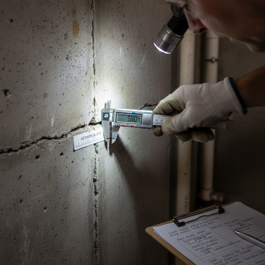 What Cracks in Basement Walls Mean: Causes, When to Worry, and How to Fix Them - image 2