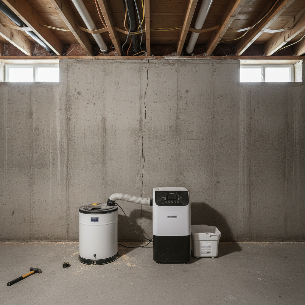What Cracks in Basement Walls Meaning: How to Tell If They're Cosmetic or Structural - image 1