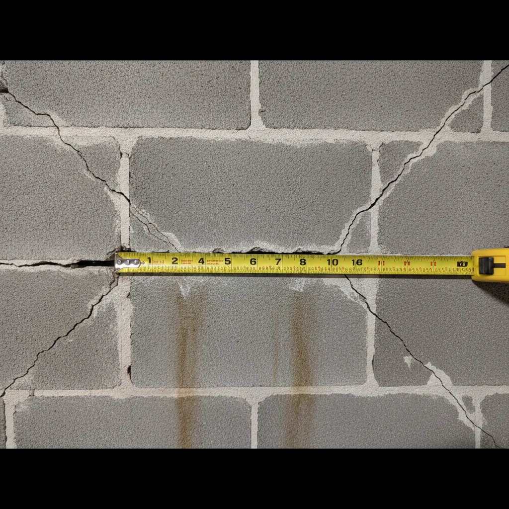 What Cracks in Basement Walls Meaning: How to Tell If They're Cosmetic or Structural - image 2