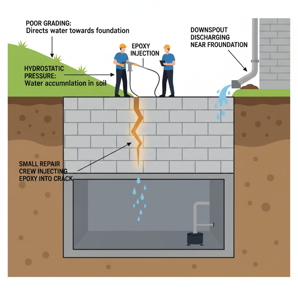 What Cracks in Basement Walls Mean: Causes, Risks, and Practical Fixes - image 2