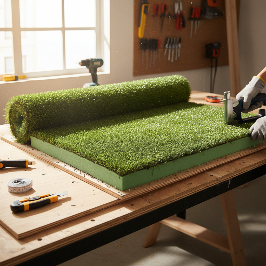 16 Artificial Grass Headboard Ideas for Unique Bedroom Styles (Easy DIY & Styling Tips) - image 2
