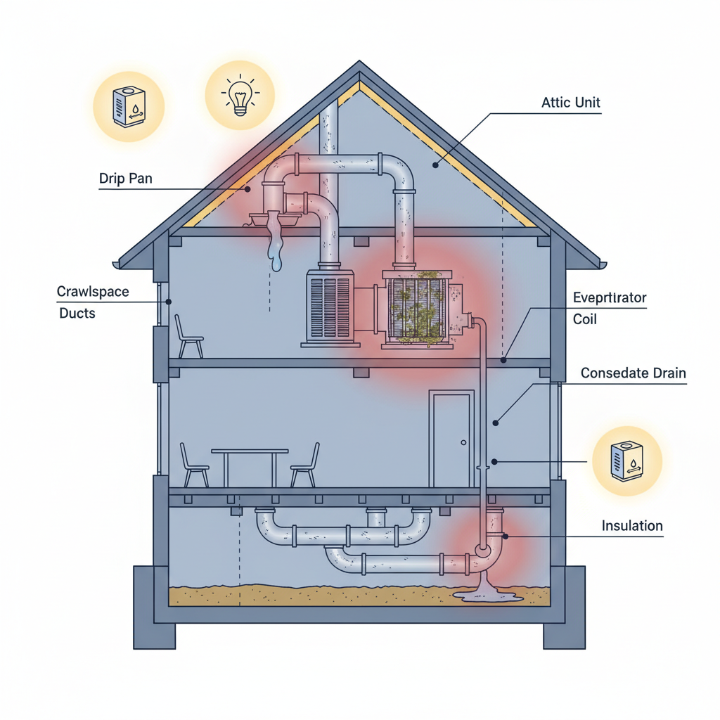 How to Get Rid of Mold Smell in HVAC Ducts: A Complete Guide to Finding, Removing, and Preventing Musty Odors - image 2
