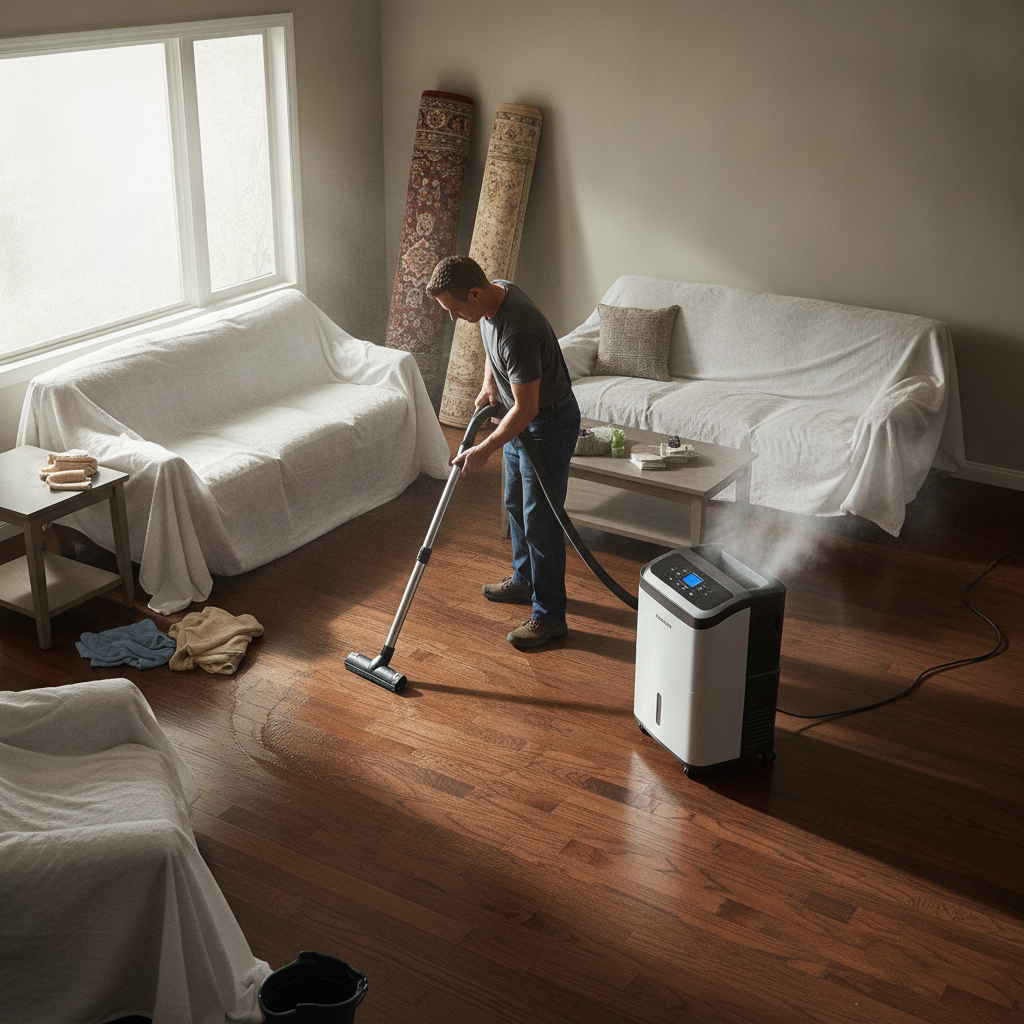 Floorboards Lifting After Water Spill: How to Dry, Repair, and Prevent Warped Wood Floors - image 2