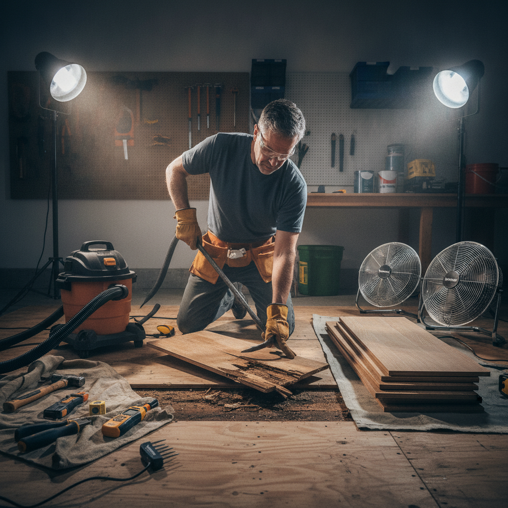 What to Do When Floorboards Lifting After Water Spill: Quick Steps, Repairs, and Prevention - image 2