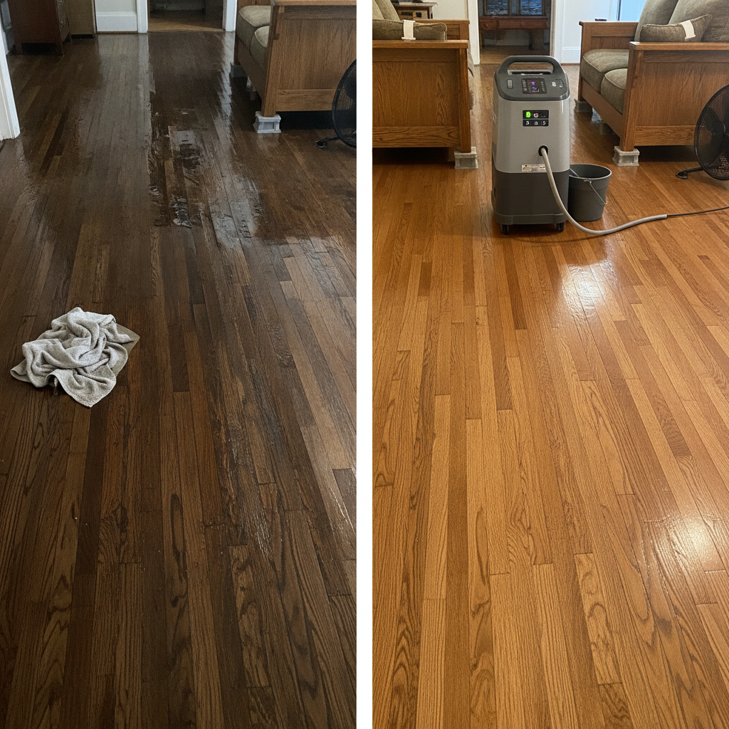 Floorboards Lifting After Water Spill? How to Assess, Dry, Repair, and Prevent Further Damage - image 2