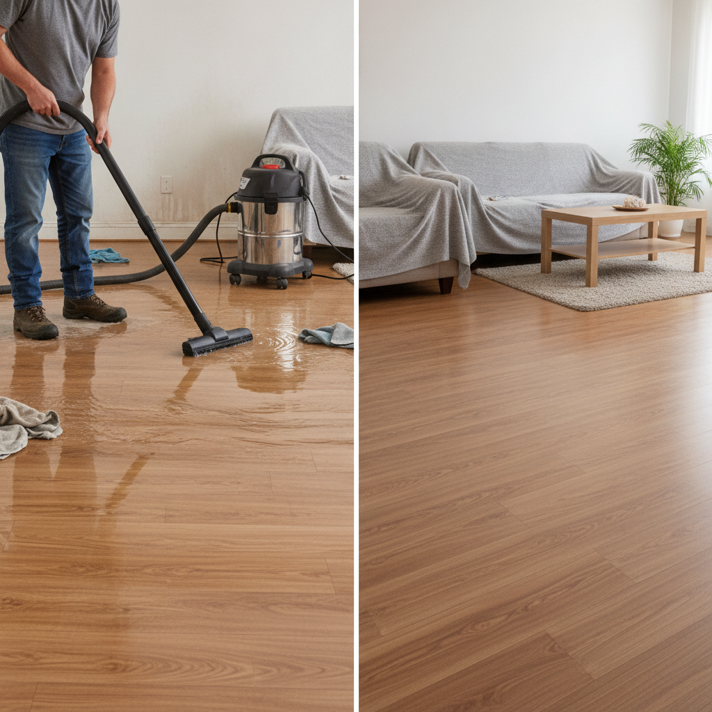 What to Do When Floorboards Are Lifting After a Water Spill: Quick Fixes, Drying Tips, and When to Call a Pro - image 2