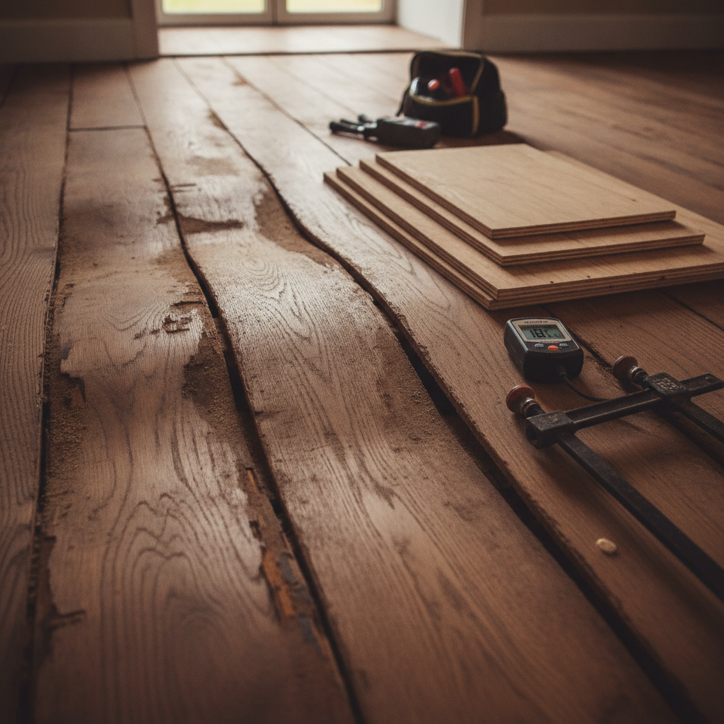 Floorboards Lifting After Water Spill: How to Diagnose, Dry, Repair, and Prevent Warped Floors - image 2