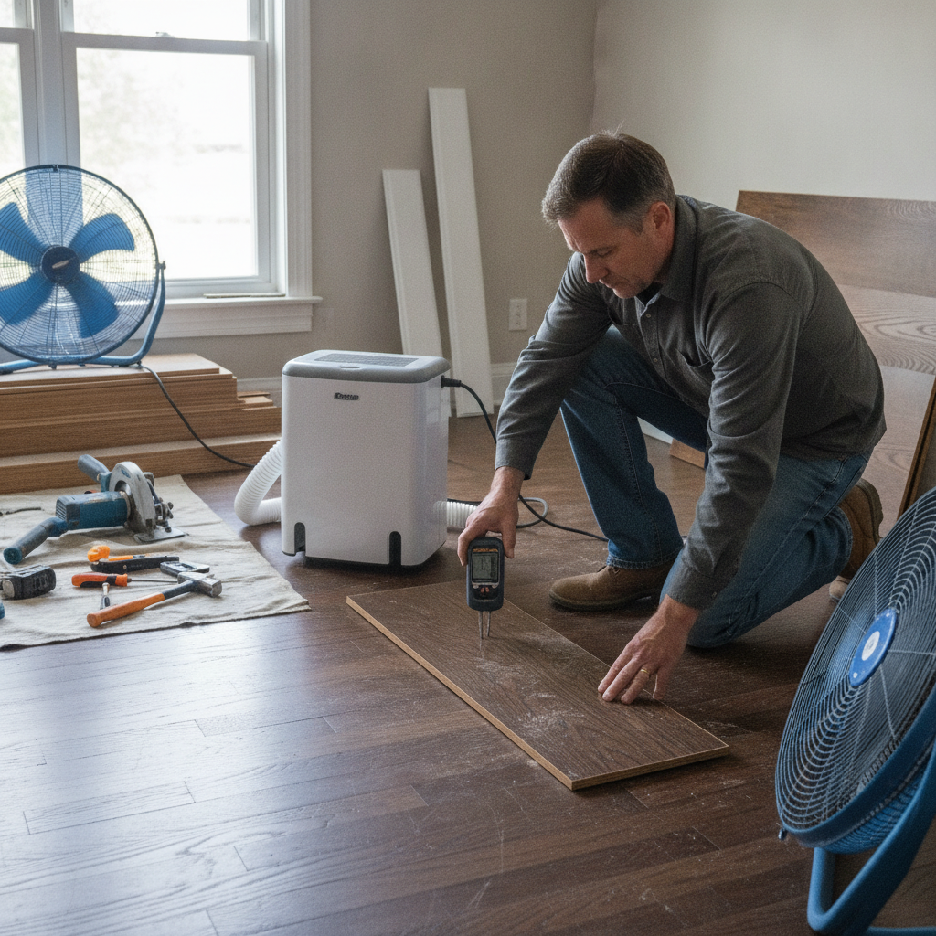 What to Do When Your Floorboards Are Lifting After a Water Spill: A Practical Repair and Prevention Guide - image 2