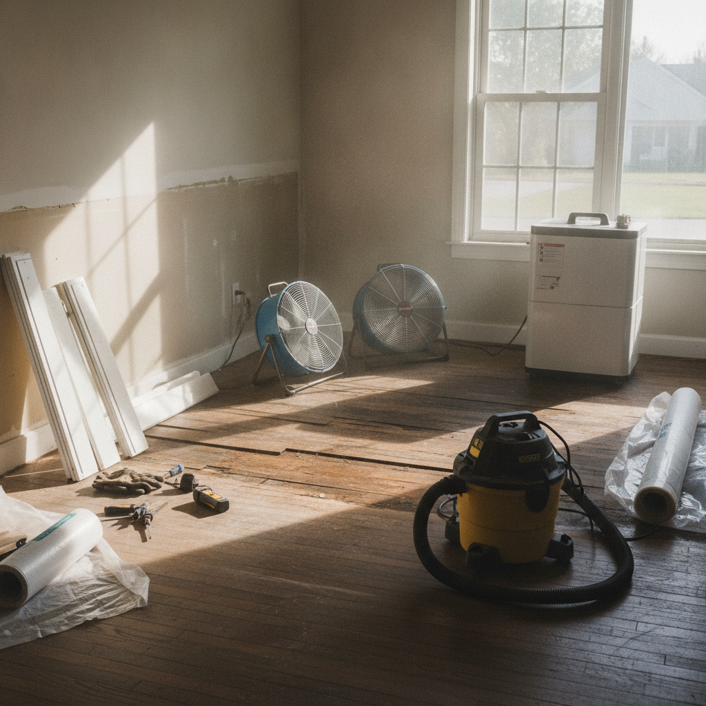 Floorboards Lifting After Water Spill: What to Do Now, How to Repair, and How to Prevent It - image 2