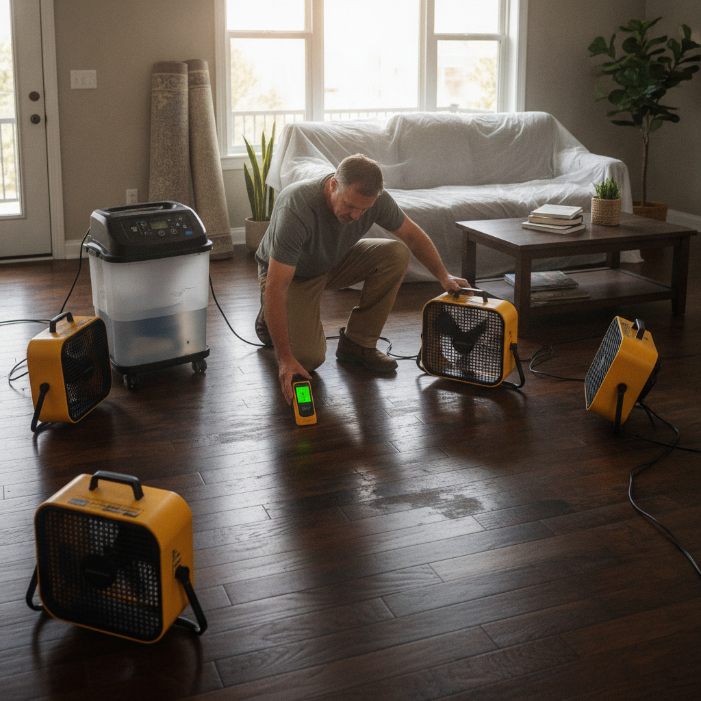 Floorboards Lifting After Water Spill: Causes, Immediate Actions, and Complete Repair Guide - image 2