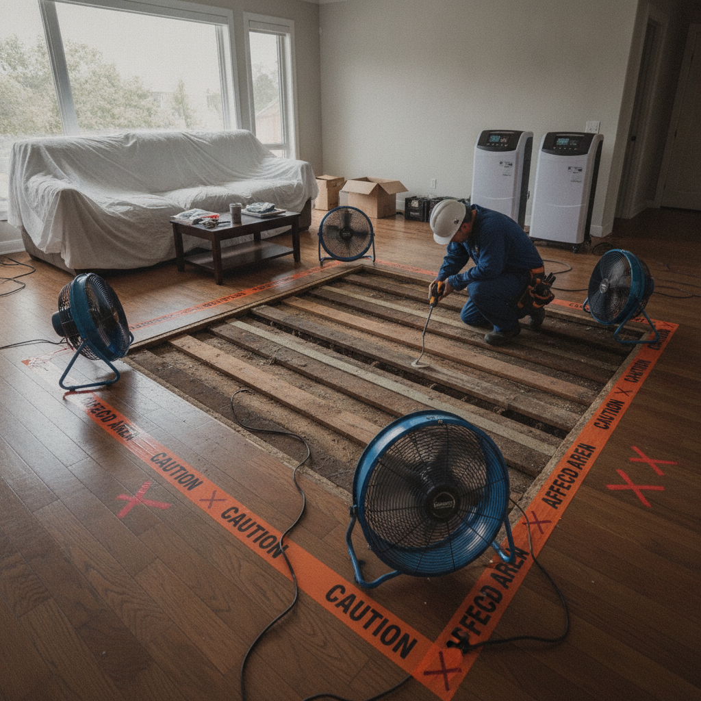 What to Do When Floorboards Are Lifting After Water Spill: Causes, Immediate Steps, and Repair Options - image 2