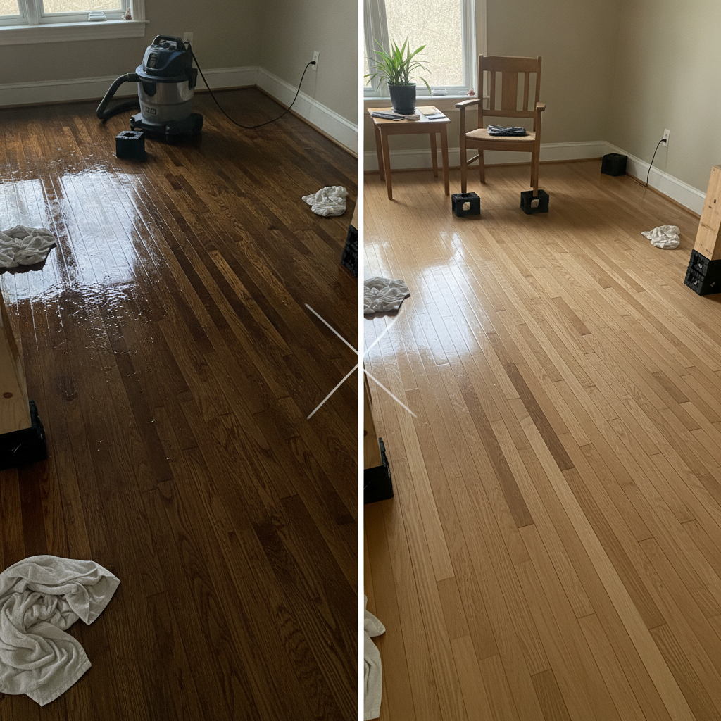 Floorboards Lifting After Water Spill: Causes, Immediate Fixes, and Long-Term Repairs - image 2