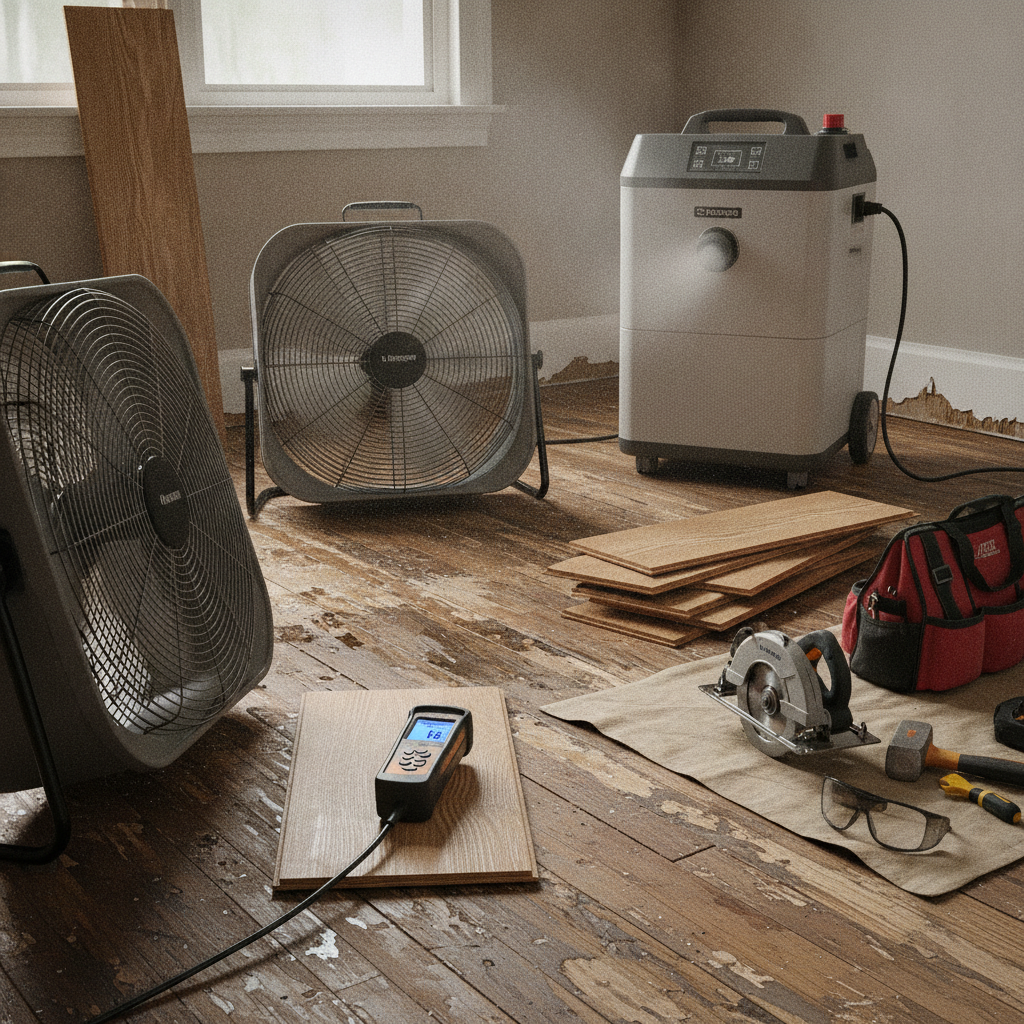 Floorboards Lifting After Water Spill: What to Do Immediately and How to Repair Long-Term Damage - image 2