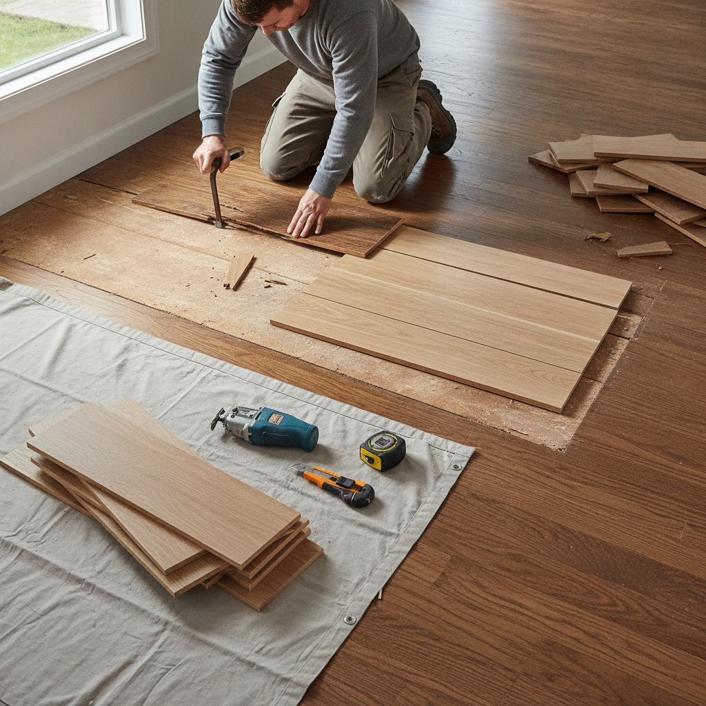 Floorboards Lifting After Water Spill: Causes, Immediate Fixes, and Long-Term Repairs - image 2