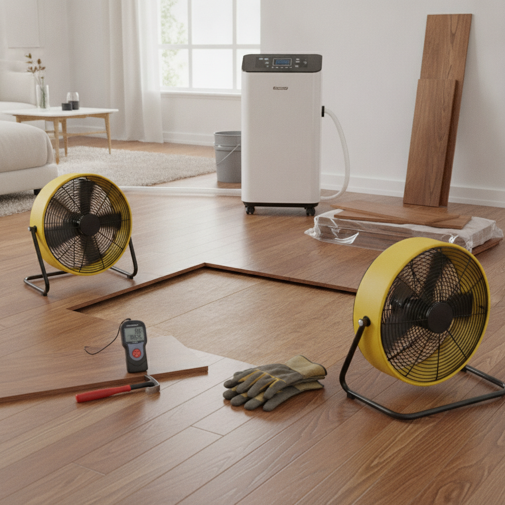 How to Fix Floorboards Lifting After Water Spill: A Complete Repair & Prevention Guide - image 2