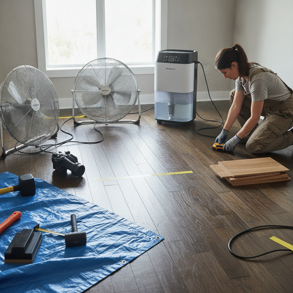 What to Do When Your Floorboards Are Lifting After a Water Spill: Causes, Fixes, and Prevention - image 2