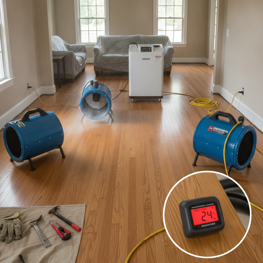 What to Do When Your Floorboards Are Lifting After a Water Spill: Quick Fixes, Repairs & Prevention - image 2