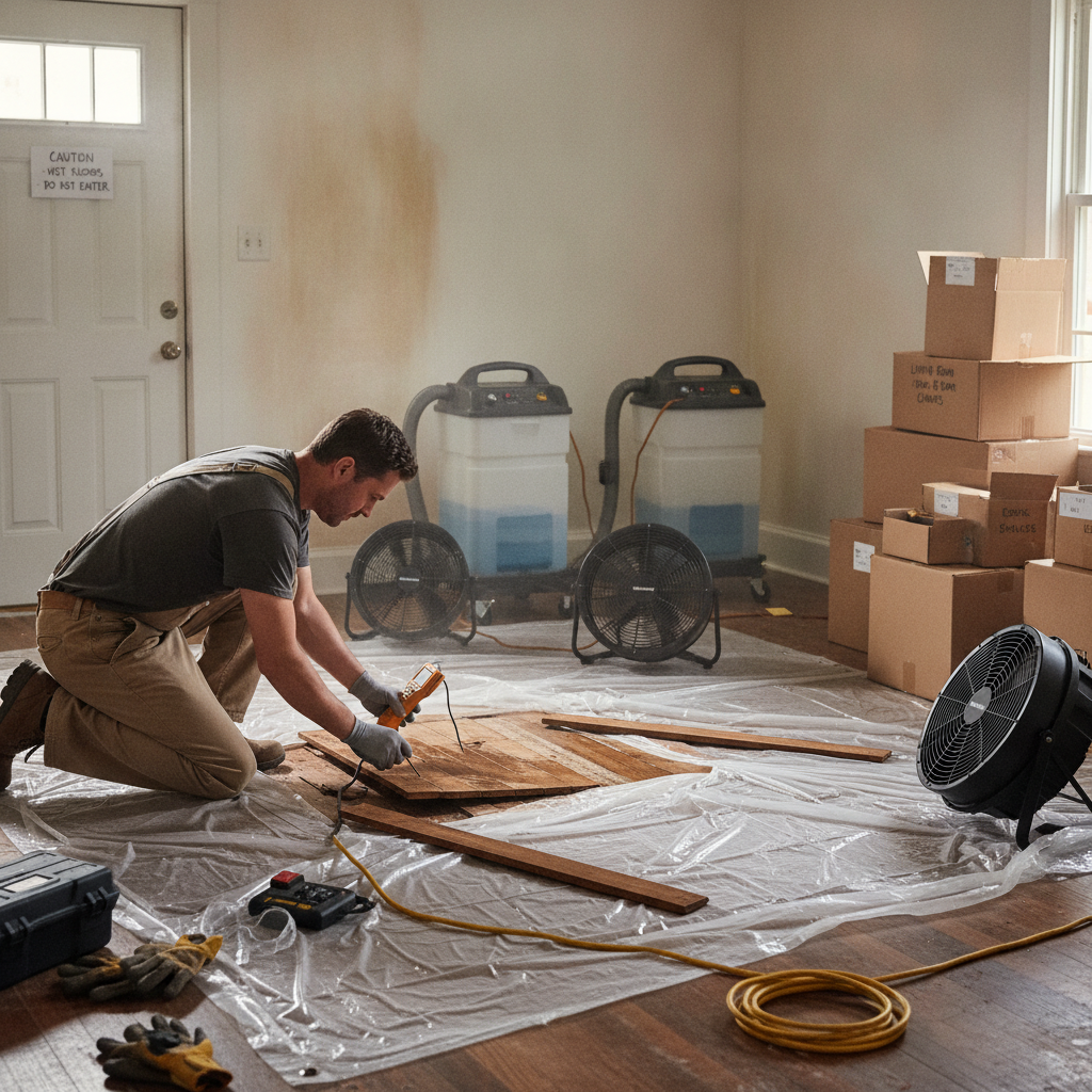 How to Fix Floorboards Lifting After Water Spill: Immediate Steps, Repairs, and Prevention - image 2