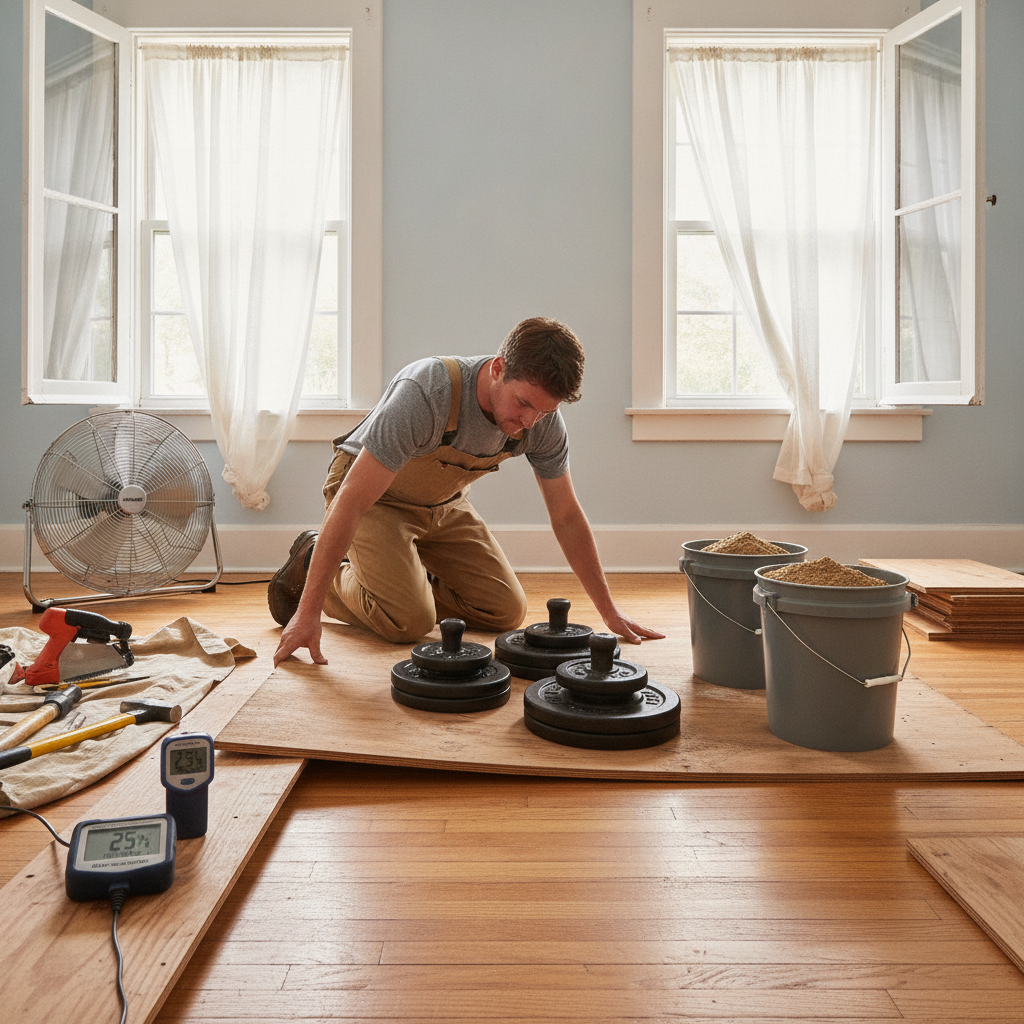 Floorboards Lifting After Water Spill: How to Assess, Repair, and Prevent Warped Floors - image 2