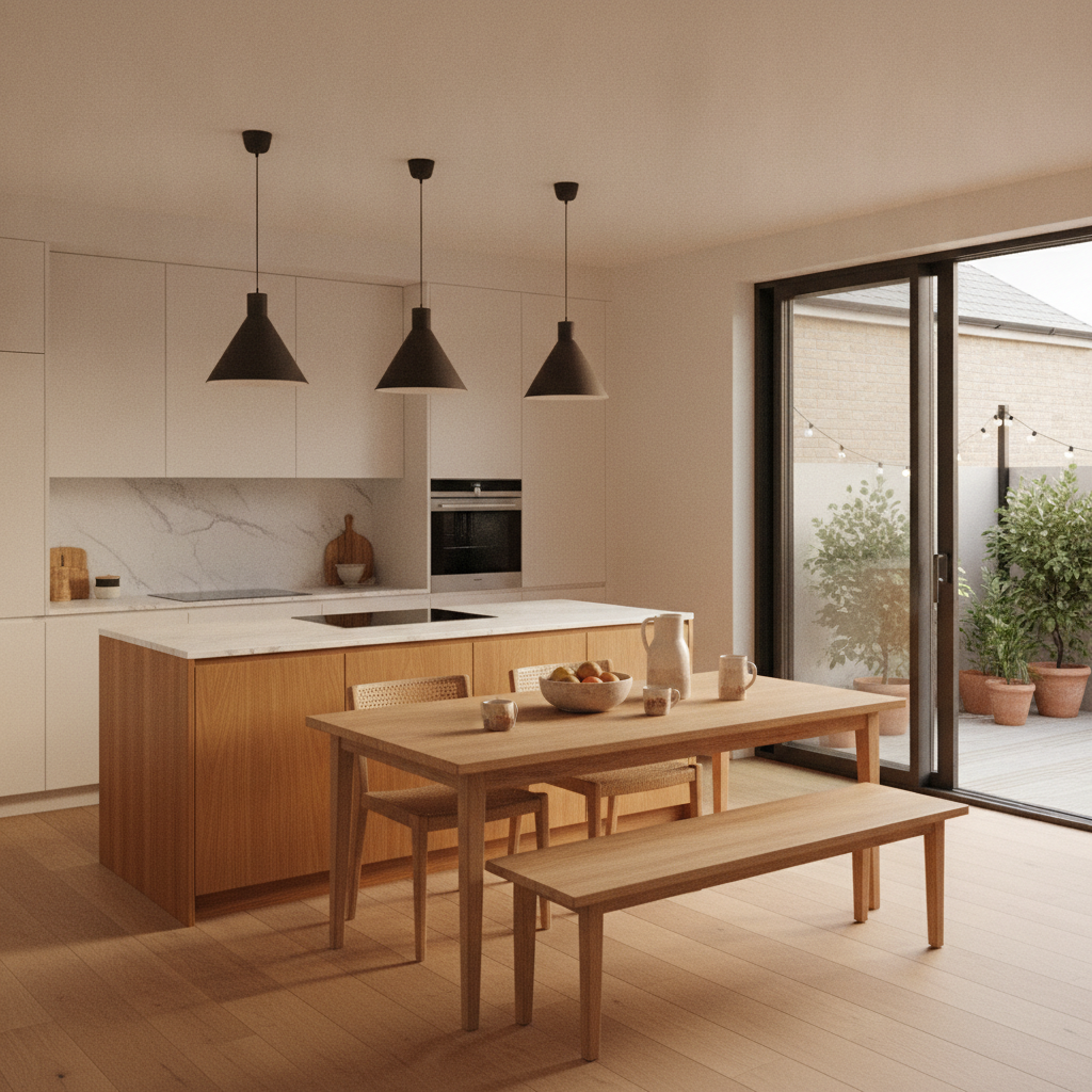 Cozy Modern Style: Home Design Inspiration for Modern Families - image 2