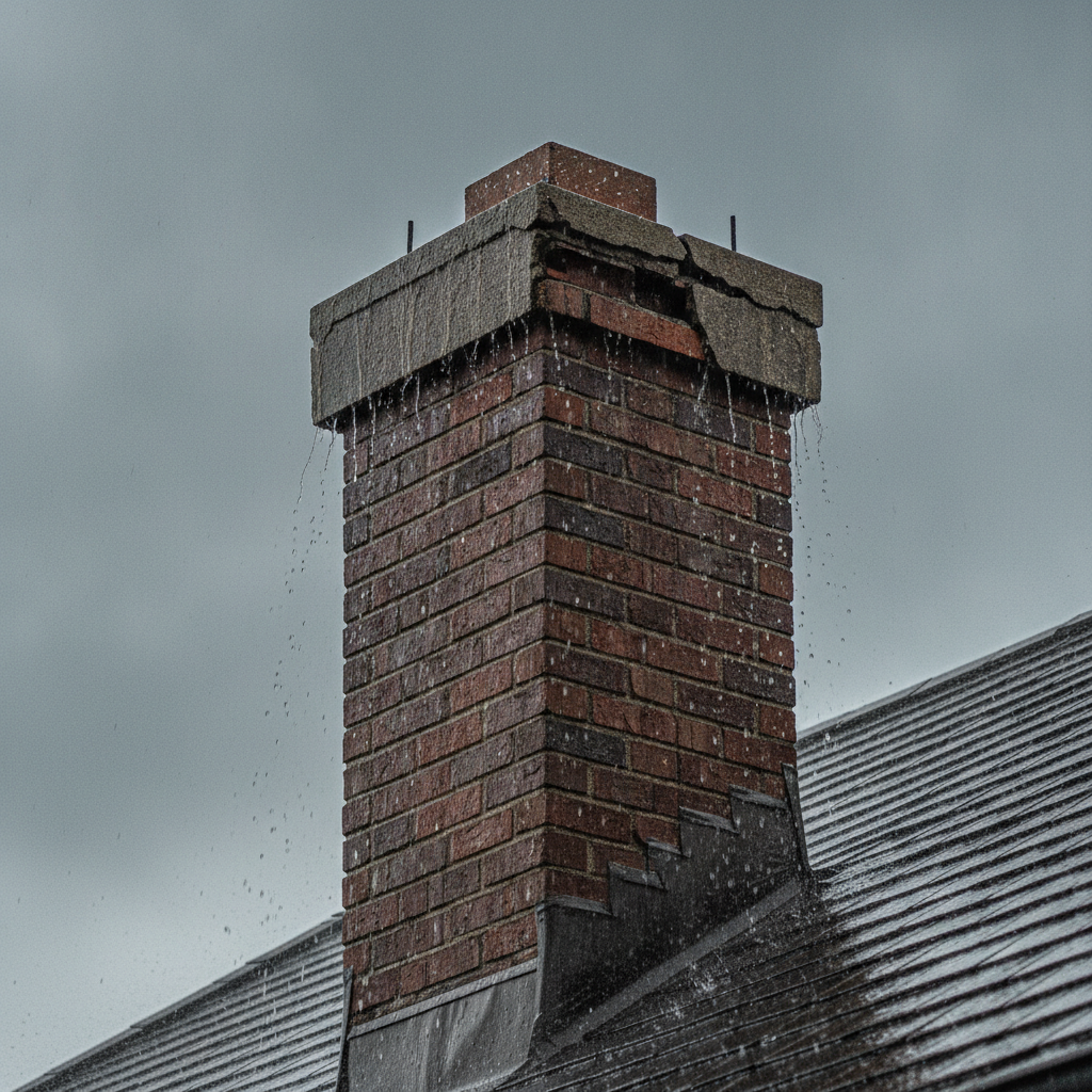 Chimney Leaking During Storms? Causes, Emergency Fixes & Long-Term Repairs - image 1