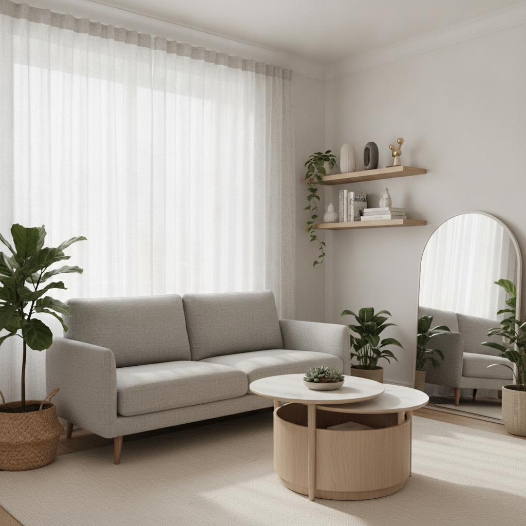 Minimalist Home Interior Design on a Budget Space Saving: Smart, Affordable Ideas for Small Homes - image 1