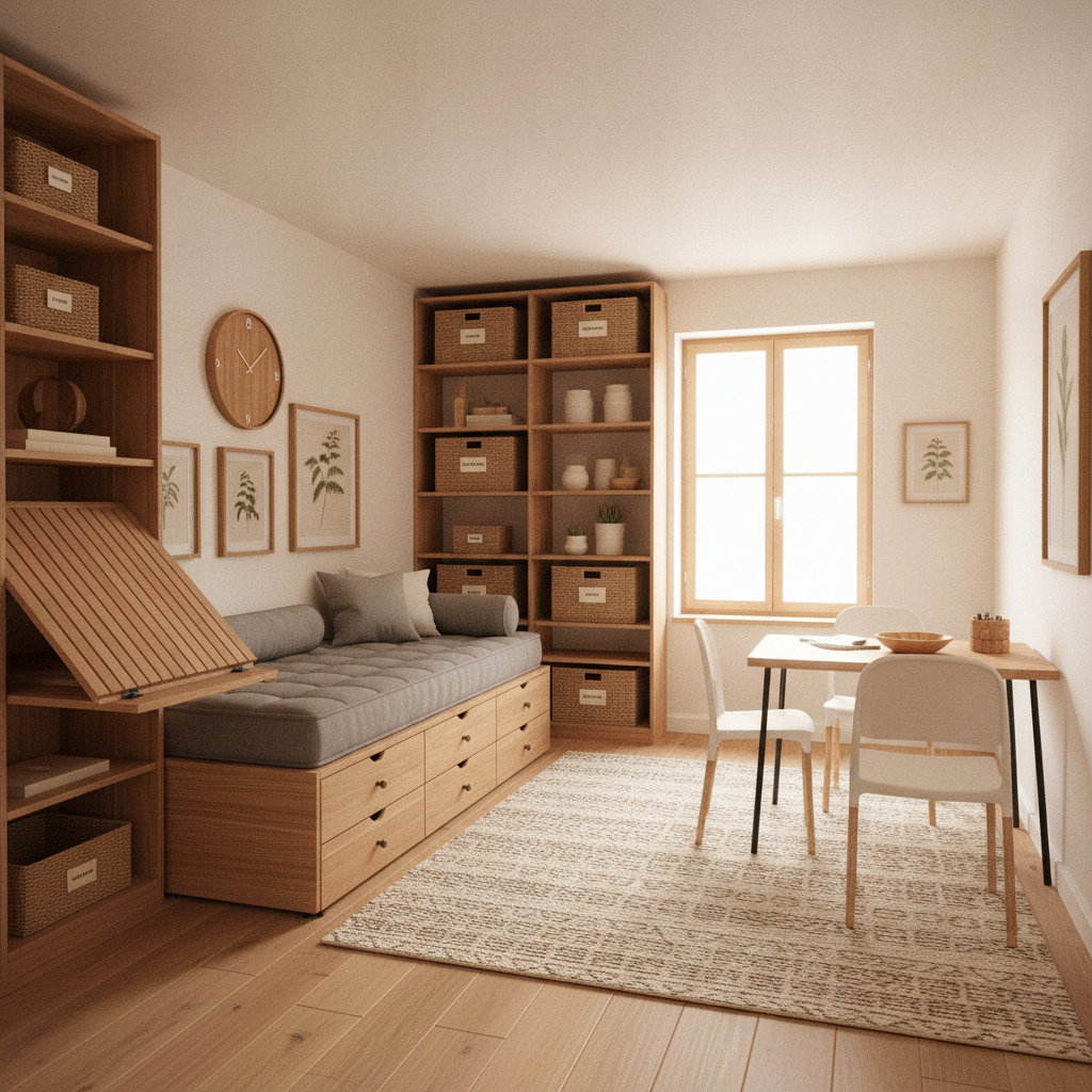 Minimalist Home Interior Design on a Budget Space Saving: Smart, Affordable Ideas for Small Homes - image 2