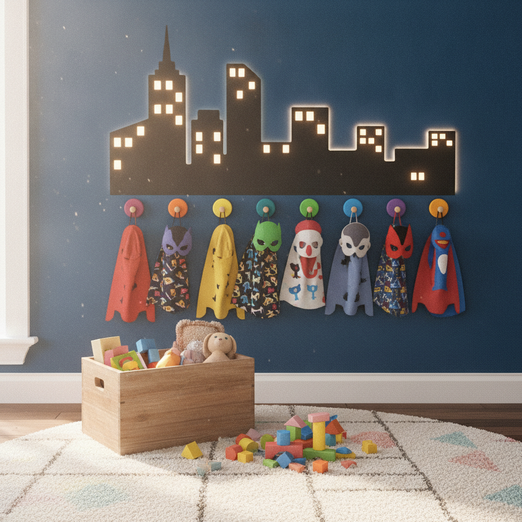 Transform Your Space: The Ultimate Guide to a Superhero Themed Kids Play Wall - image 1