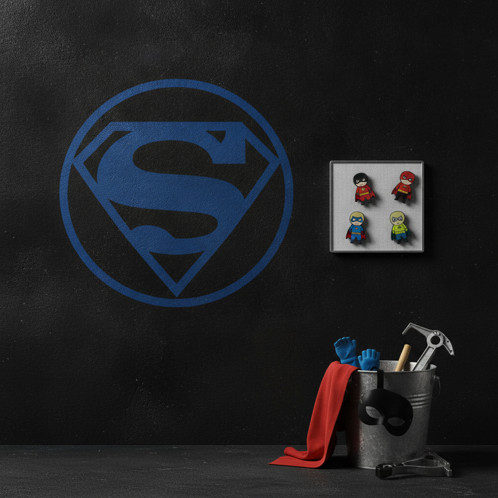 Transform Your Space: The Ultimate Guide to a Superhero Themed Kids Play Wall - image 2