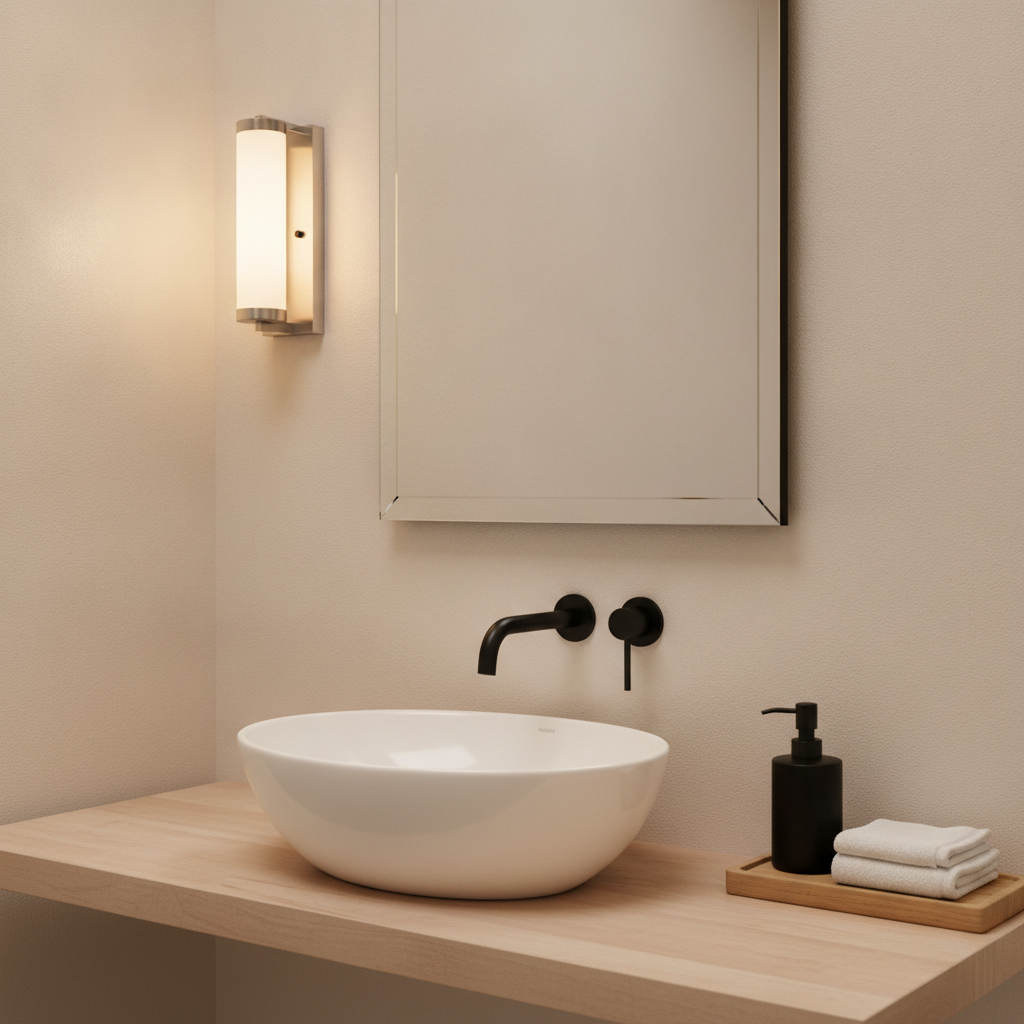 Minimalist Home Interior Design on a Budget Bathroom: Simple, Stylish, and Affordable Ideas - image 2