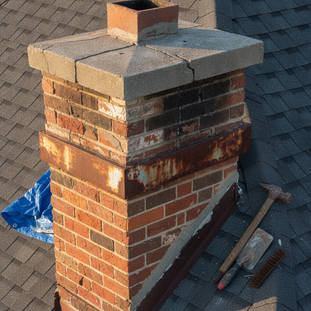 Chimney Leaking During Storms: How to Diagnose, Stop Damage, and Prevent Future Leaks - image 2