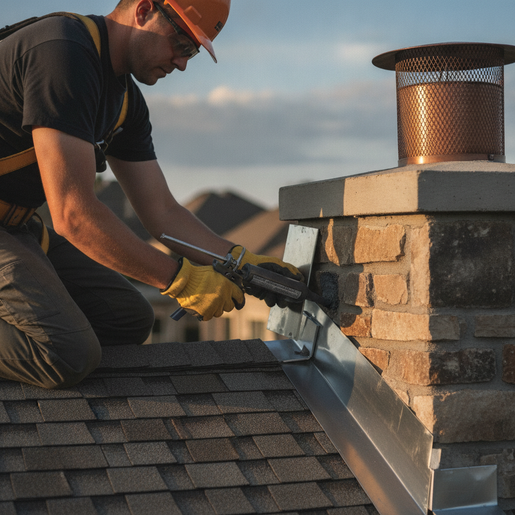 How to Stop a Chimney Leaking During Storms: Causes, Immediate Fixes, and Long-Term Repairs - image 2