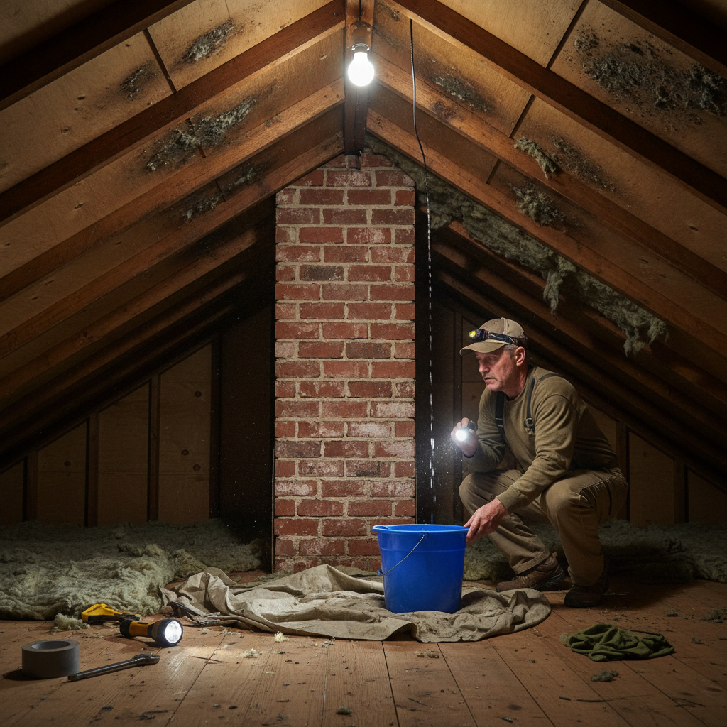 How to Fix a Chimney Leaking During Storms: Causes, Quick Repairs, and Long-Term Solutions - image 2